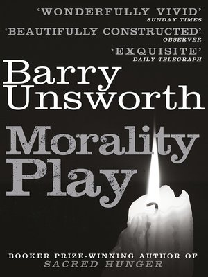 cover image of Morality Play